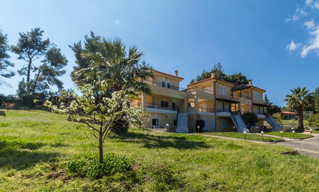 Kyrana Apartments Paliúri Kültér fotó