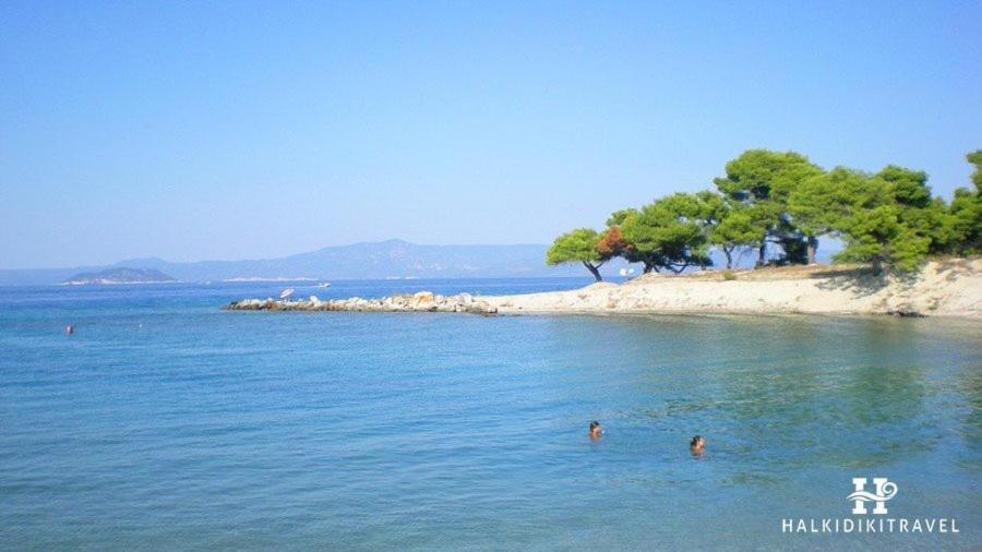 Kyrana Apartments Paliúri Kültér fotó